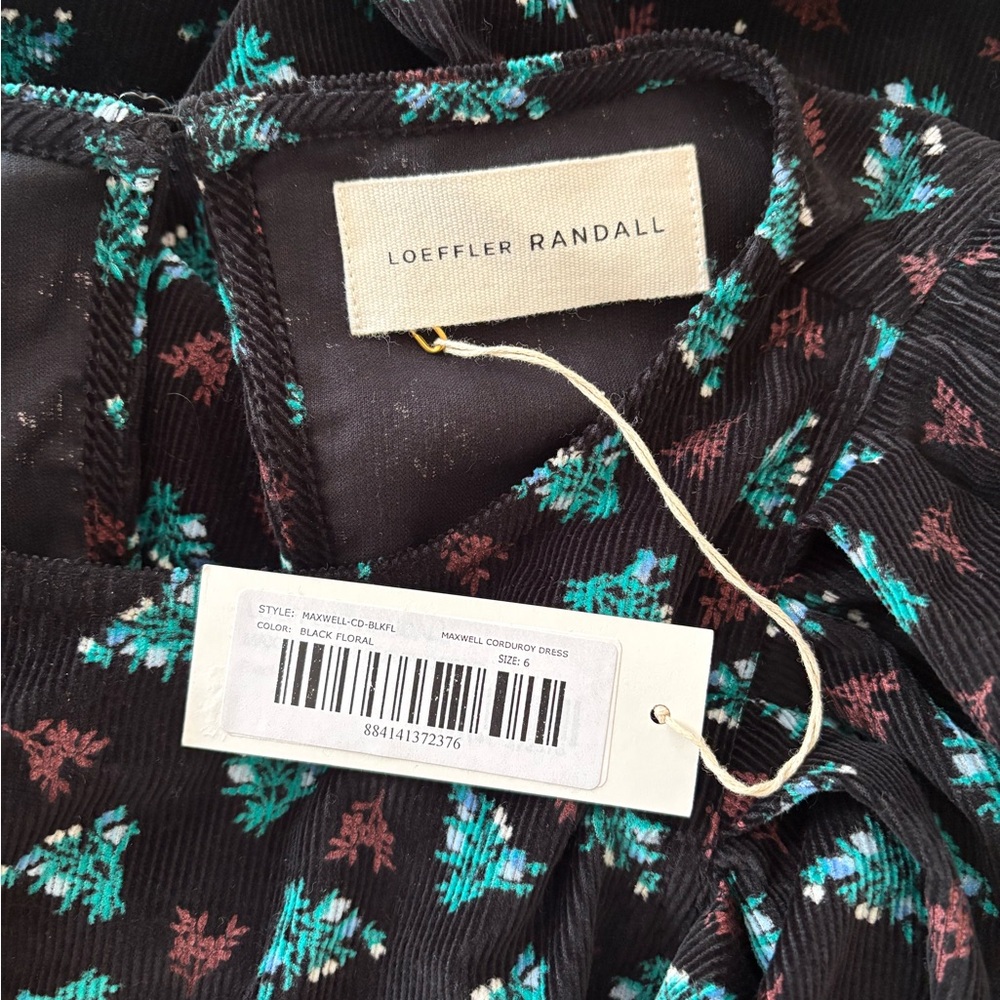 NWT Loeffler Randall Maxwell Dress - Picture 4 of 8
